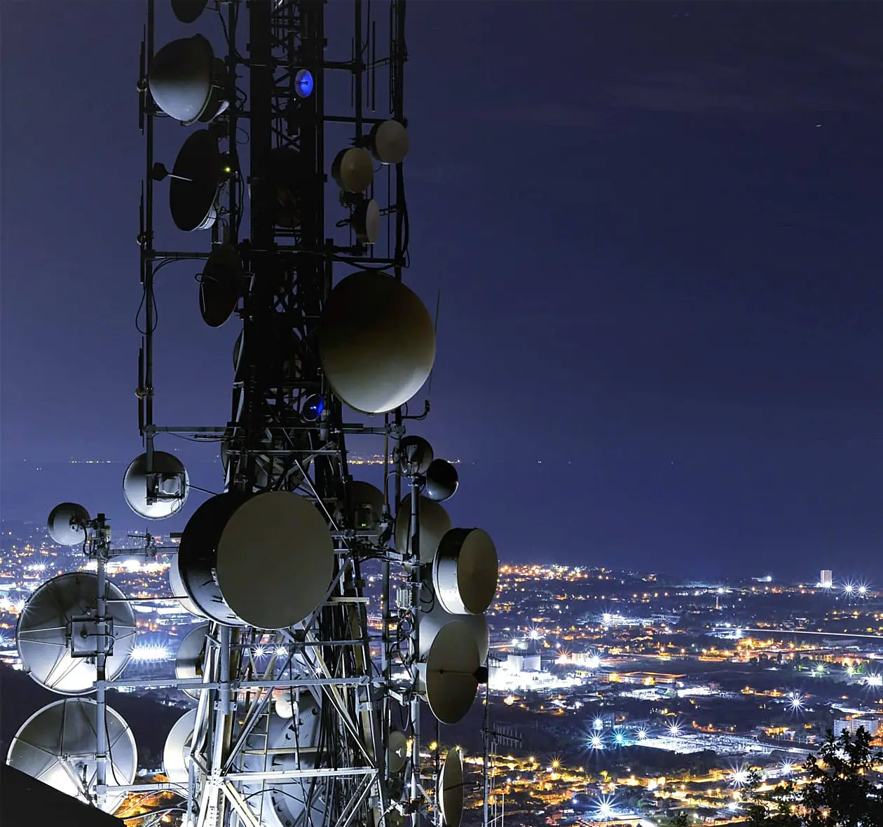 Ponti radio e collegamenti punto-punto Ponti radio e collegamenti punto-punto